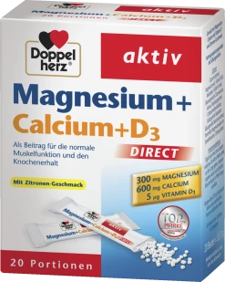 Doppelherz Aktiv Magnesium+Calcium+D3 Direct -NIVEA SHOP MAM 3809288 SHOP IMAGE 1.4