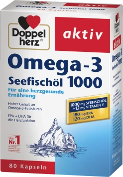 Doppelherz Aktiv Omega-3 Seefischöl 1000 -NIVEA SHOP MAM 3809301 SHOP IMAGE 1.4
