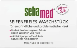Sebamed Seifenfreies Waschstück