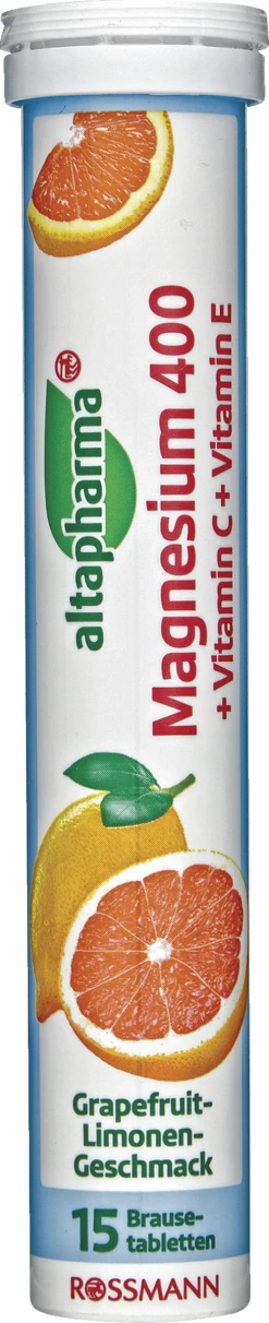 Altapharma Brausetabletten Magnesium 400