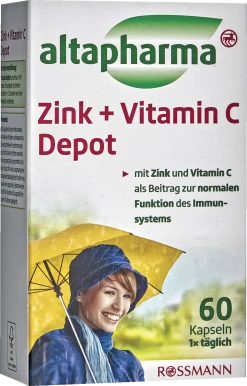 Altapharma Zink + Vitamin C Depot
