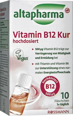 Altapharma Vitamin B12 Kur Hochdosiert