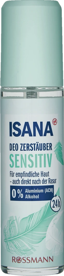 ISANA Deo Zerstäuber Sensitiv