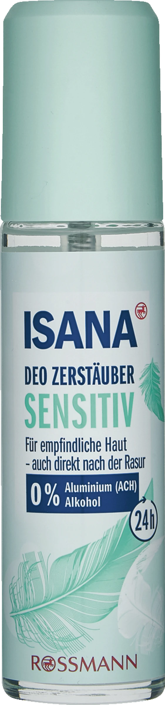 ISANA Deo Zerstäuber Sensitiv 1 ISANA Deo Zerstäuber Sensitiv