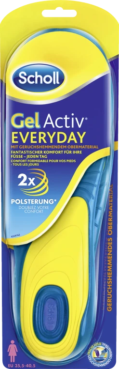 Scholl GelActiv Einlegesohlen Everyday Women
