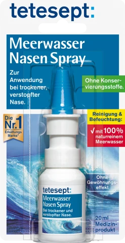 Tetesept Meerwasser Nasen Spray
