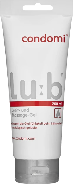 Condomi Lu:b Gleit- & Massage-Gel