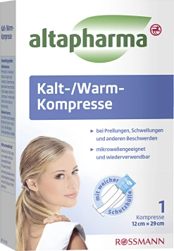 Altapharma Kalt-/Warm- Kompresse
