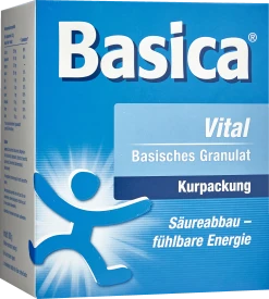 Basica Vital Basisches Granulat Kurpackung