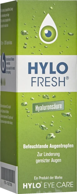 HYLO FRESH Befeuchtende Augentropfen