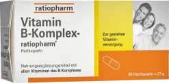 Ratiopharm Vitamin B-Komplex