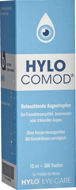 HYLO COMOD Befeuchtende Augentropfen