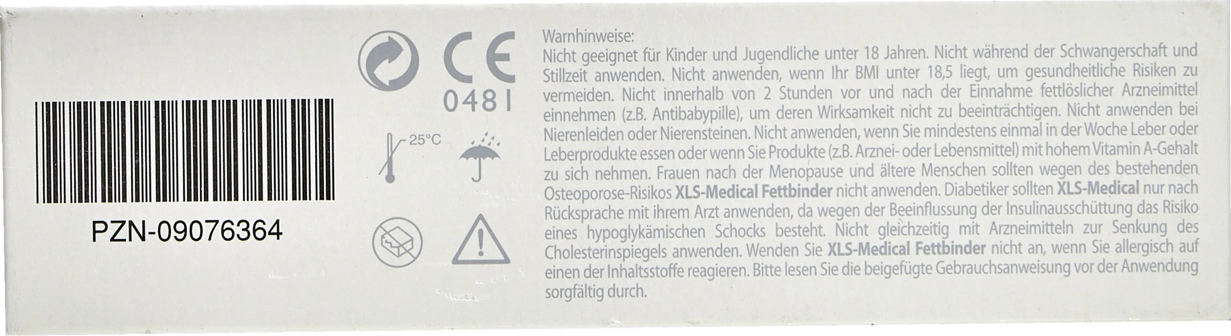 XLS-Medical Fettbinder Tabletten 4 XLS-Medical Fettbinder Tabletten – Bild 4