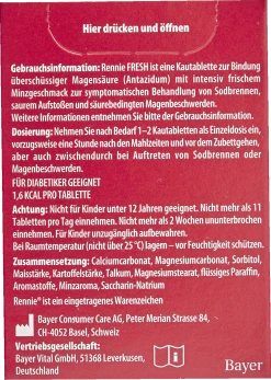 Rennie Fresh Kautabletten -NIVEA SHOP MAM 5043908 SHOP IMAGE 3.3