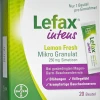 Lefax Intens Lemon Fresh Mikro Granulat