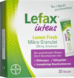 Lefax Intens Lemon Fresh Mikro Granulat