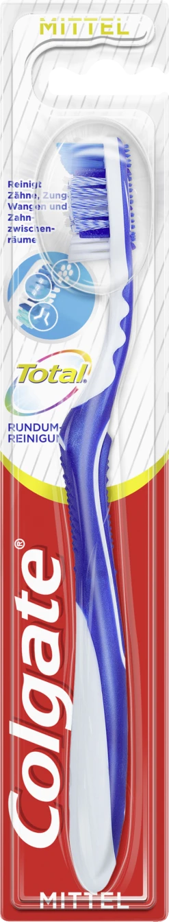 Colgate® Total Rundum-Reinigung Zahnbürste