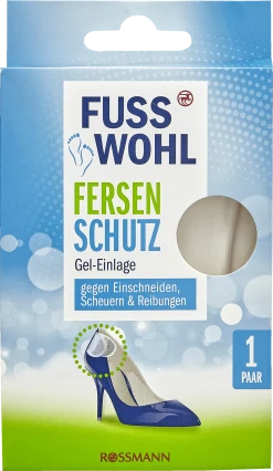 FUSSWOHL Fersenschutz Gel-Einlage