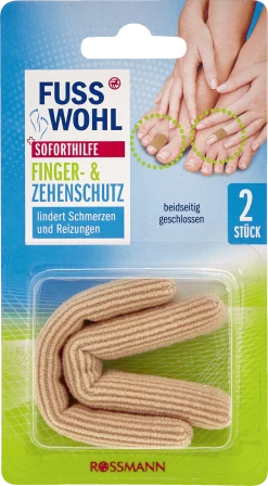 FUSSWOHL Fingerschutz- & Zehenschutz