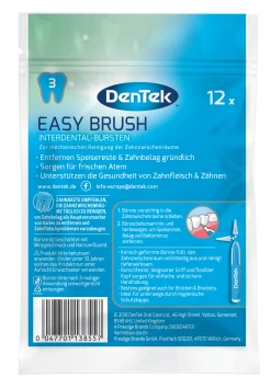 DenTek Easy Brush Interdental-Bürsten Größe 3 -NIVEA SHOP MAM 5415434 SHOP IMAGE 1.7