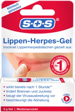 SOS Lippen-Herpes-Gel