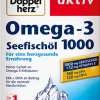 Doppelherz Aktiv Omega-3 Seefischöl 1000