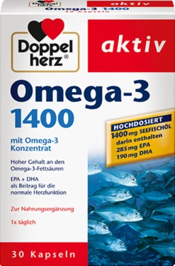 Doppelherz Aktiv Omega-3 1400