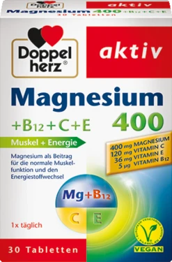 Doppelherz Aktiv Magnesium 400