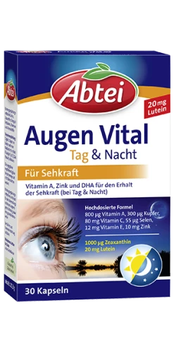 Abtei Augen Vital