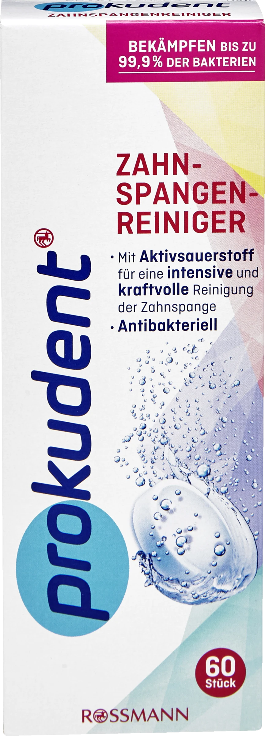 Prokudent Zahnspangenreiniger Tabletten 1 Prokudent Zahnspangenreiniger Tabletten