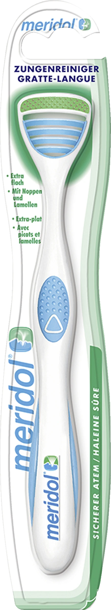 Meridol Zungenreiniger 1 Meridol Zungenreiniger