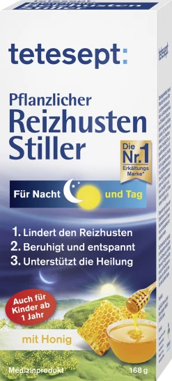 Tetesept Pflanzlicher Reizhusten Stiller
