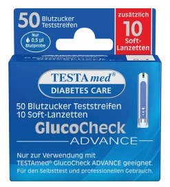 Testa-Med GlucoCheck ADVANCE Teststreifen