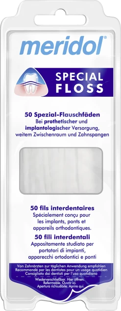 Meridol Spezial-Flauschfäden