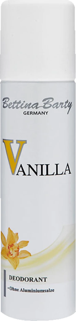 Bettina Barty Vanilla Deodorant Spray