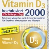 Tetesept Vitamin D3 2000 Hochdosiert