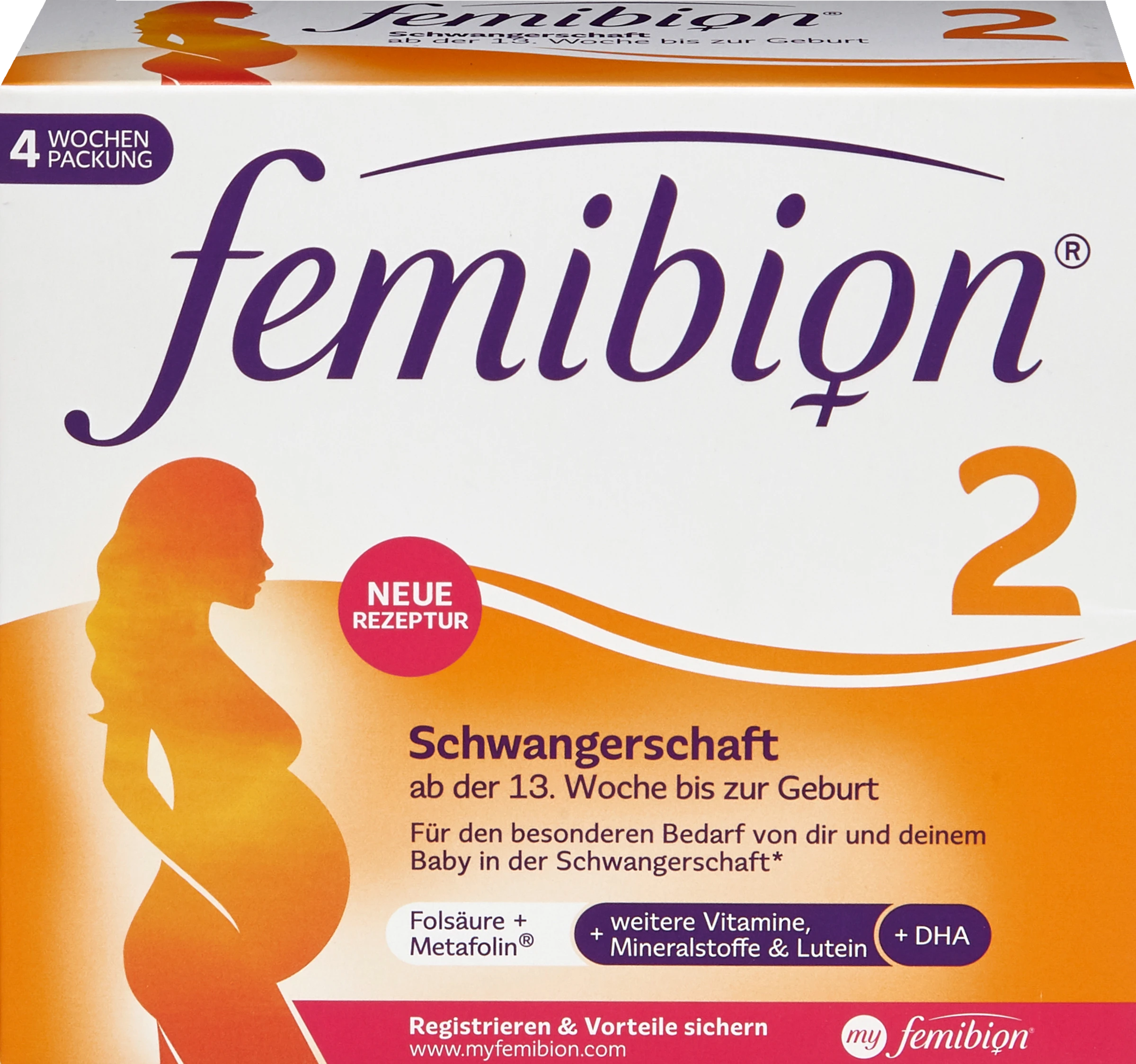 Femibion 2 Schwangerschaft 1 Femibion 2 Schwangerschaft