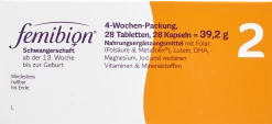 Femibion 2 Schwangerschaft 5 Femibion 2 Schwangerschaft -NIVEA SHOP MAM 5813583 SHOP IMAGE 1.4