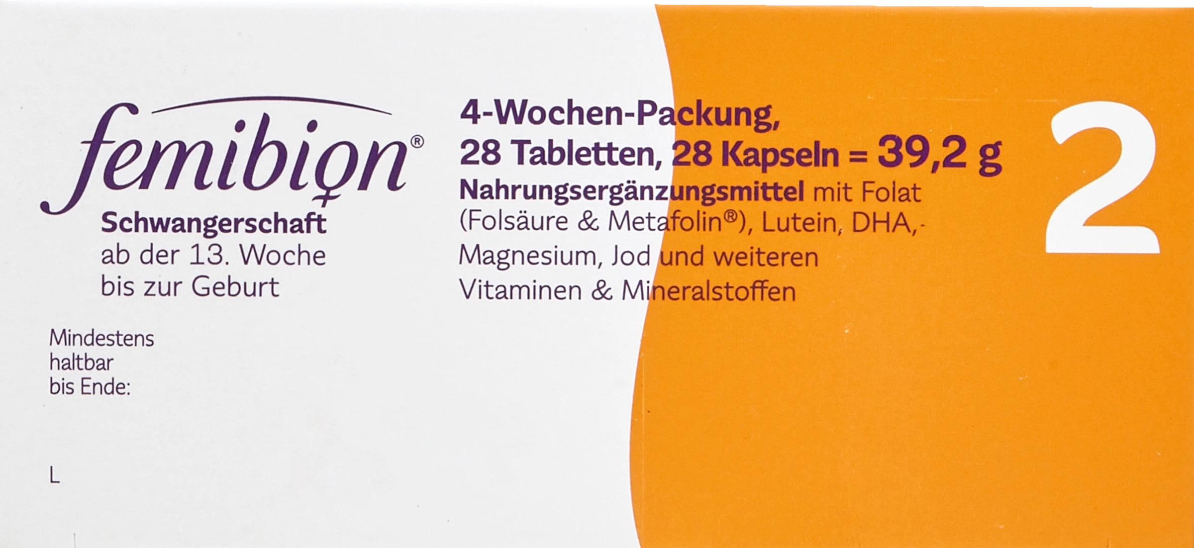 Femibion 2 Schwangerschaft 2 Femibion 2 Schwangerschaft – Bild 2