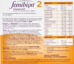 Femibion 2 Schwangerschaft 6 Femibion 2 Schwangerschaft -NIVEA SHOP MAM 5813590 SHOP IMAGE 1.4
