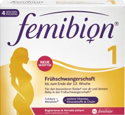 Femibion Frühschwangerschaft 1