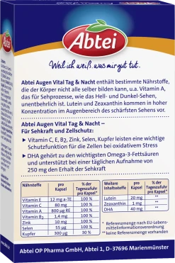 Abtei Augen Vital -NIVEA SHOP MAM 5892636 SHOP IMAGE 1.4