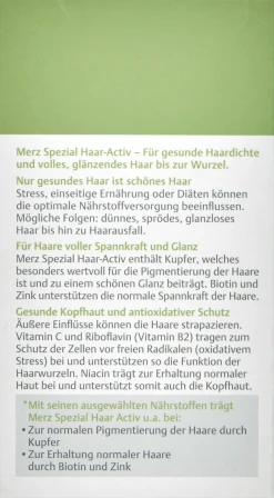Merz Spezial Haar-Activ Dragees -NIVEA SHOP MAM 5912790 SHOP IMAGE 1.4