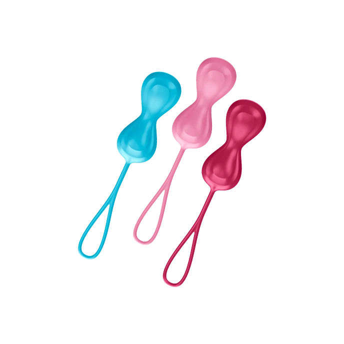 Eis.de Satisfyer Balls Mit Vibration, 3er-Set 1 Eis.de Satisfyer Balls Mit Vibration, 3er-Set