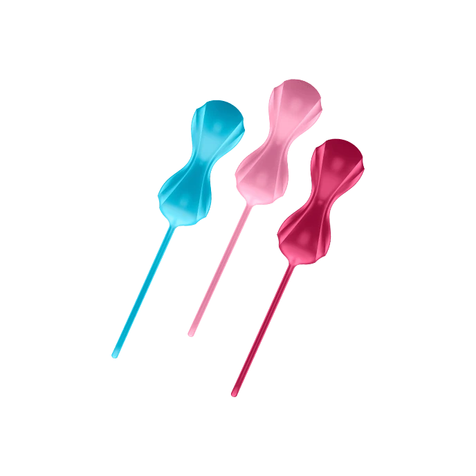 Eis.de Satisfyer Balls Mit Vibration, 3er-Set 2 Eis.de Satisfyer Balls Mit Vibration, 3er-Set – Bild 2