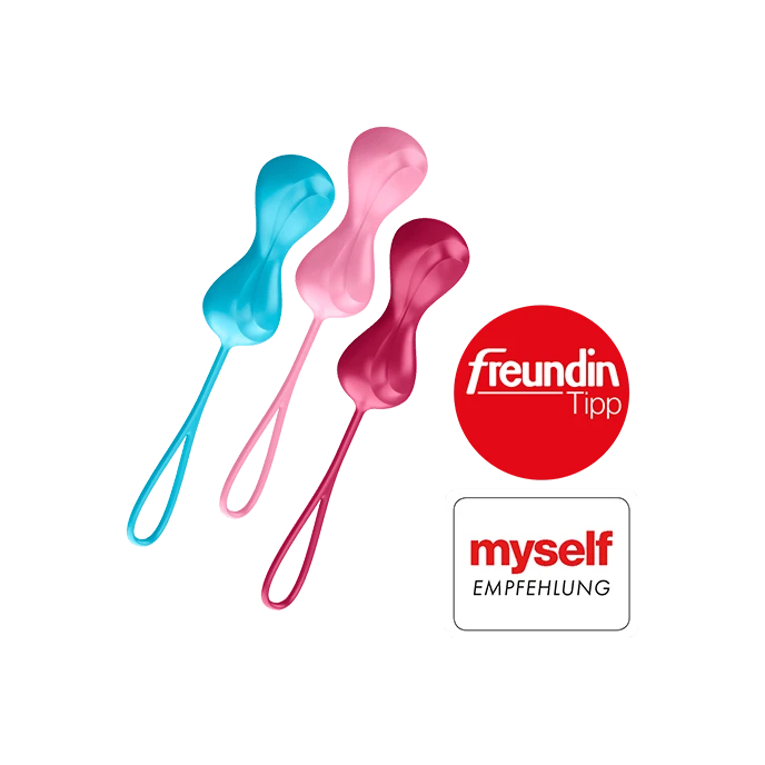 Eis.de Satisfyer Balls Mit Vibration, 3er-Set 3 Eis.de Satisfyer Balls Mit Vibration, 3er-Set – Bild 3