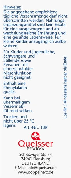 Doppelherz Magnesium 500 + B12 + D3 Direct Depot -NIVEA SHOP MAM 5936061 SHOP IMAGE 1.4