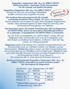 Doppelherz Magnesium 500 + B12 + D3 Direct Depot -NIVEA SHOP MAM 5936091 SHOP IMAGE 1.4