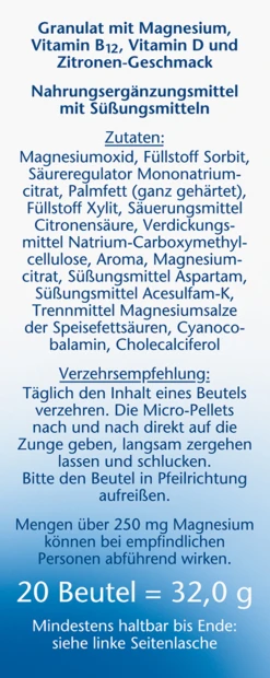 Doppelherz Magnesium 500 + B12 + D3 Direct Depot -NIVEA SHOP MAM 5936106 SHOP IMAGE 1.4