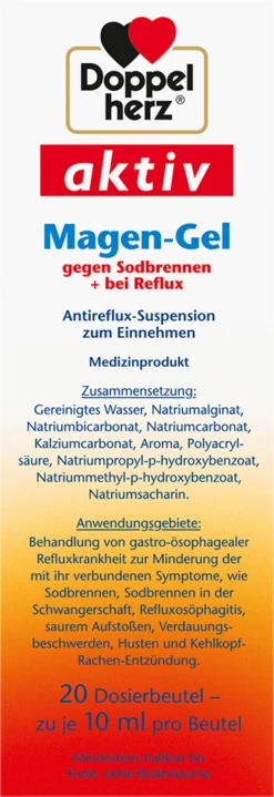 Doppelherz Magen-Gel Gegen Sodbrennen + Bei Reflux -NIVEA SHOP MAM 5980526 SHOP IMAGE 1.4